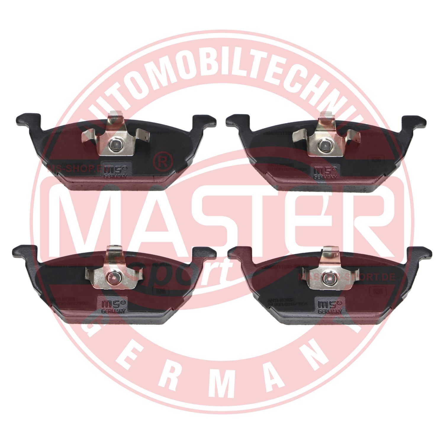Placute frana MASTERSPORT GERMANY 13046071112N-SET-MS